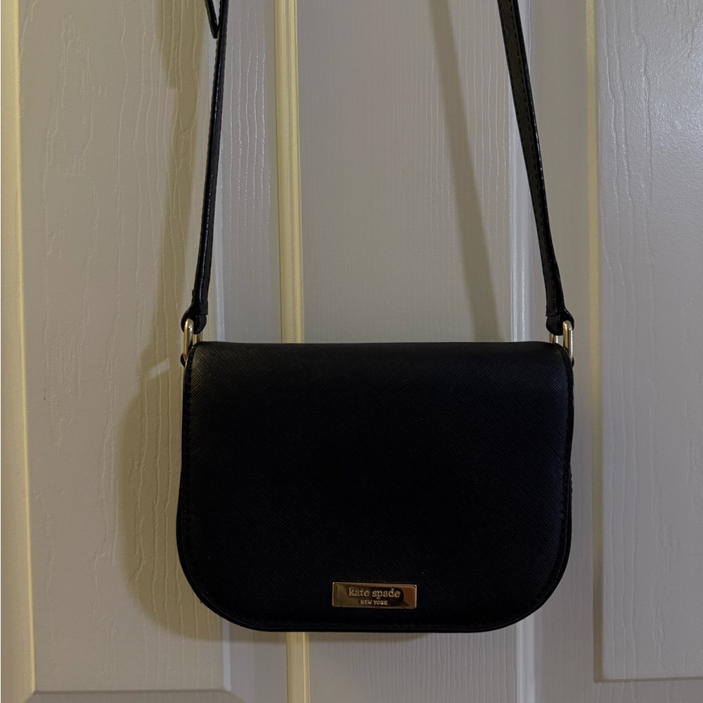 Kate Spade Midnight Black Crossbody Bag